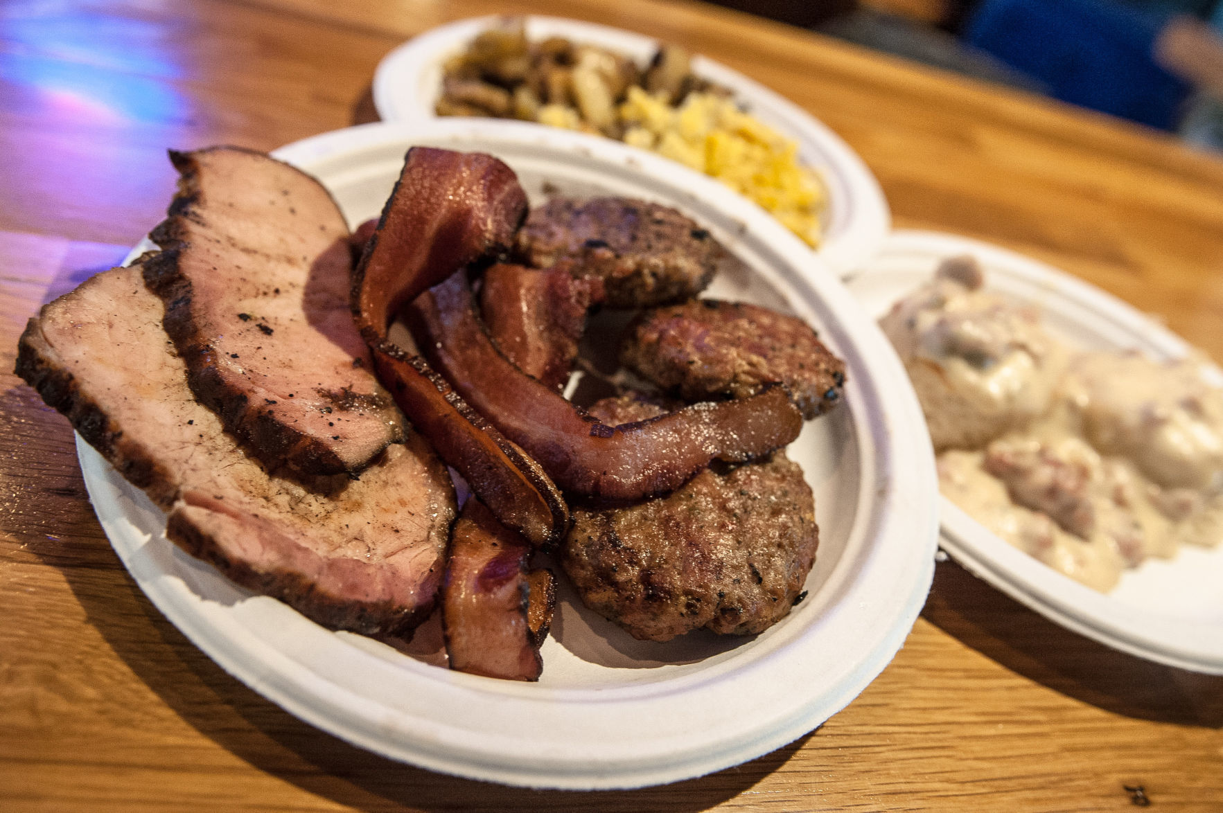 BURN CO. BARBEQUE